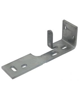 F-Anker B=71mm 80X300mm 80X10 Thermisch Verzinkt - per stuk