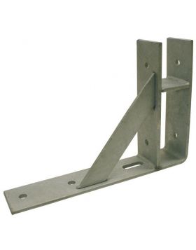 F-Anker B=71mm 275X400mm Thermisch verzinkt - per stuk
