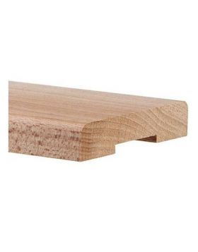 Beuken hout stofdorpel sd1 fscp 23 x 70 mm 95 cm