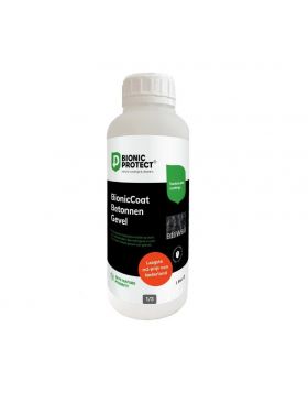 BionicCoat Betonnen Gevel 1 Liter