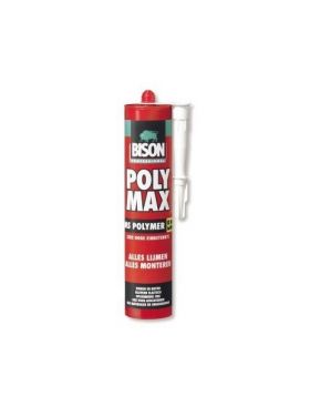 Bison polymax smp polymeer express wit koker 435gr