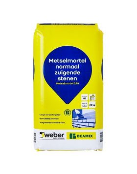 Beamix Metselmortel 320 (25kg)