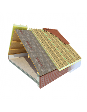 Usystem Roof Reno Flex Plus Dakplaat - Rc 3,5 - Dikte 118mm - Per M2