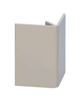 Buitenhoekprofiel 60x60mm Novicell Eifel grijs