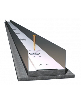 Nevima IVI Metalstud U-profiel - 300cm