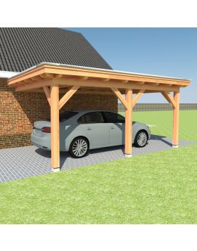 Carport plaatsen