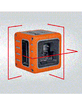 Nedo Cube multilijnlaser (HELAAS NIET MEER LEVERBAAR)