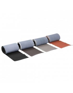 AlphaFlex Wave Dakpan (Vervormbaar) Zwart 30cm 5 meter