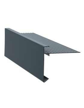 Aluminium Daktrim 60 x 64 Mm Lang 2,5 M1 RAL7016