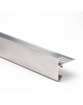 Daktrim standaard 60 x 64 mm lengte a 2.5 mtr (extra breed horizontaal gedeelte)