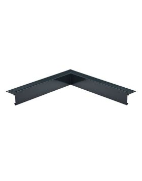 Daktrim binnenhoek 60 x 64 mm RAL7016