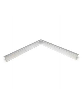 Daktrim binnenhoek 45 x 45 mm