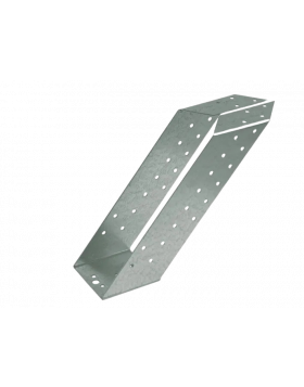 Gordinglas 75x225mm Roestvaststaal - 10 stuks