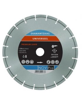 Bouwbestel diamantschijf universeel asgat 22.23 230mm