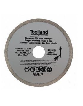 Diamantschijf - 180 mm x 22.2 mm