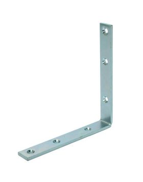 Dorpelhoek Zwaar 175x175mm 25x5 Electrolytisch Verzinkt - per stuk