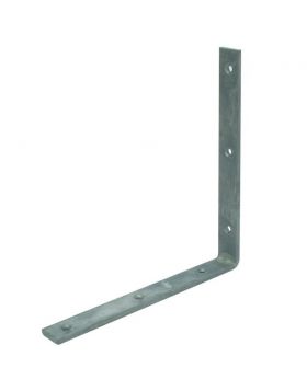 Dorpelhoek Zwaar 300x300mm 30x6 Elektronisch Verzinkt - per stuk