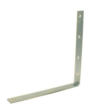 Dorpelhoek Zwaar 300x300mm 60x6 Thermisch Verzinkt - per stuk