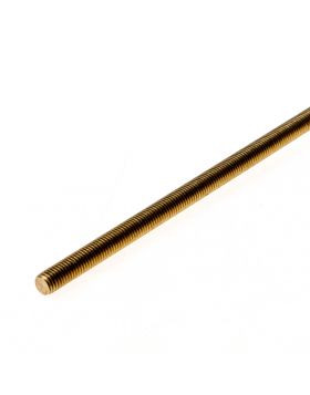 Draadeind Messing M5x1000mm
