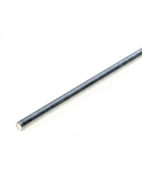 Draadeind Staal Verzinkt 4.8 M27x1000mm