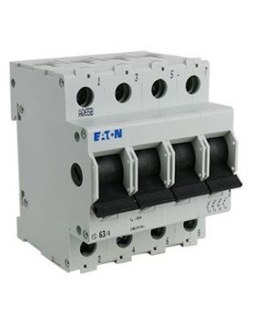 Eaton hoofdschakelaar 63A - 4 Polig