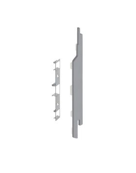 Eindkap connector rechts voor Keralit sponningdeel 143mm (5 stuks) Grijs - Classic (bestelnr. 2865)