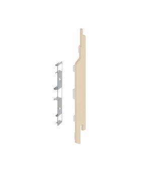 Eindkap connector rechts voor Keralit sponningdeel 143mm (5 stuks) Licht ivoor - Classic (bestelnr. 2865)