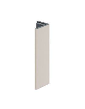Eindprofiel 17mm Keralit Crème - Classic (bestelnr. 2806)