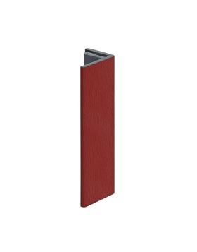 Eindprofiel 17mm Keralit Rood - Classic (bestelnr. 2806)