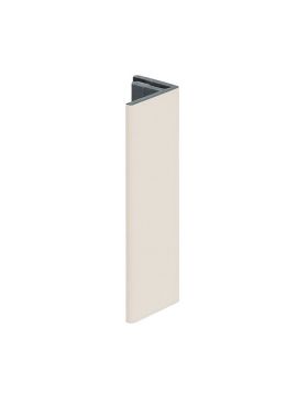 Eindprofiel 17mm Keralit Sandcream - Pure (bestelnr. 2806)