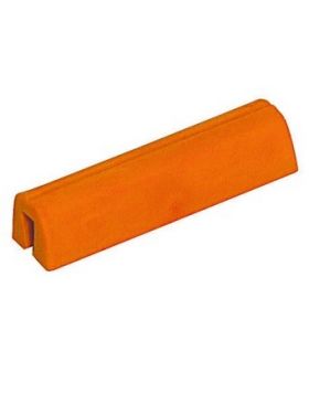 Elementrubber 68x15mm tbv 6mm Oranje Kunststof - 10 stuks