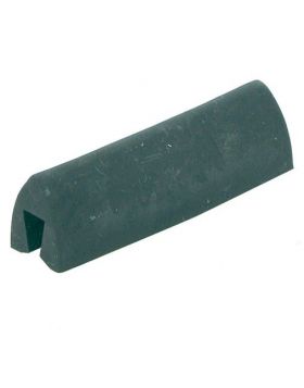 Elementrubber 68x20mm tbv 8mm Zwart Kunststof - 10 stuks