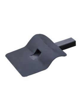 Epdm hwa 60 x 80 mm zijuitloop (stadsuitloop) met flap 45 graden