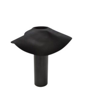 Epdm hwa onderuitloop Diameter: 90 mm met flap