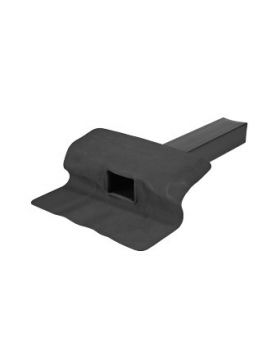 Epdm hwa 60 x 80 mm zijuitloop (stadsuitloop) met flap 90 graden