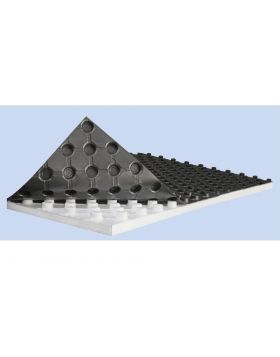 EPS Tackerplaat (noppenplaat) voor vloerverwarming 1400x800x33 mm