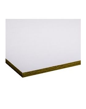 Eurocoustic Tonga A (inleg) Kleur Wit-09 1200x600x22mm - 8.64m2 - 12 stuks
