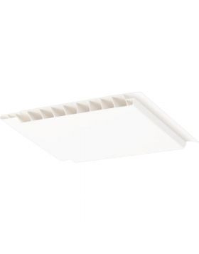 Extra Stabil paneel 100x10mm Verkeerswit
