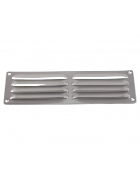 Sx schoepenrooster aluminium 300x250 mm