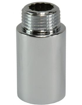 Saniville Kraanverlengstuk 1/2 x 40 Chroom
