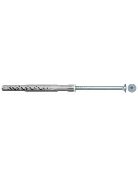Fischer kozijnplug / constructieplug 10x100mm | Verzonken kop | SXRL-T | 10 stuks (UITVERKOOP, OP = OP)