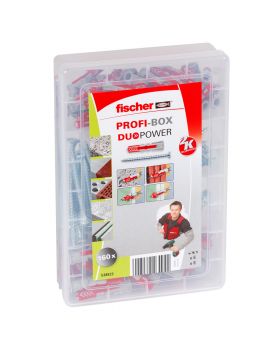 Fischer PROFI-BOX DUOPOWER + schroef - Assortimentbox