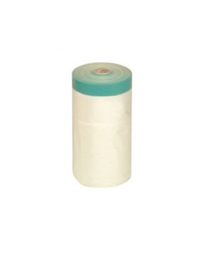 Folie cover quick met steenband blauw