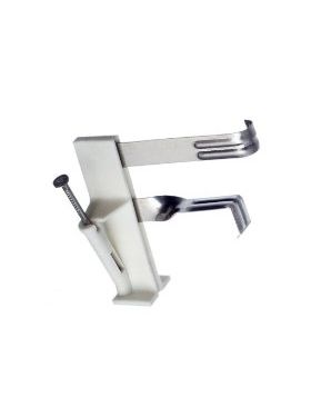 FOS panhaak 750/003 multiblock Monier Groot Romaans RVS - 100 stuks