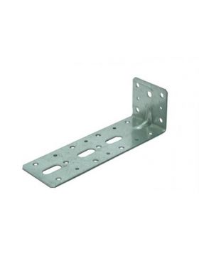 Hoek / Hoekanker / Versterkingshoek 60X180mm 60X2.5 Met Ril 115x2 Sendzimir Verzinkt - per stuk