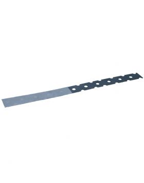 Glij-Lijmanker 300x22x0.6mm RVS A2 - 10 stuks