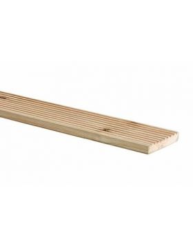 Grenen vlonderplank 28 x 145 mm 400 cm PEFC