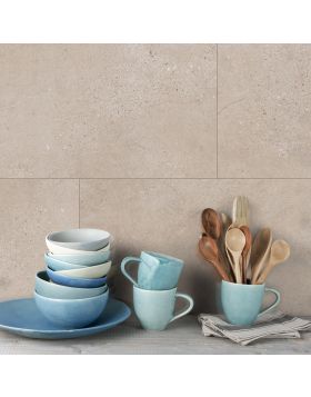 Grosfillex GXwall+ kunststof tegel 60x30 cm Creme (INFORMEER NAAR DE LEVERTIJD)
