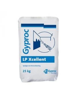 Gyproc LP Xcellent Spuitgips - 25kg