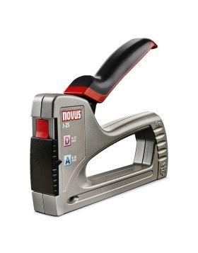 Novus handtacker J-25 AD HG metalen huis